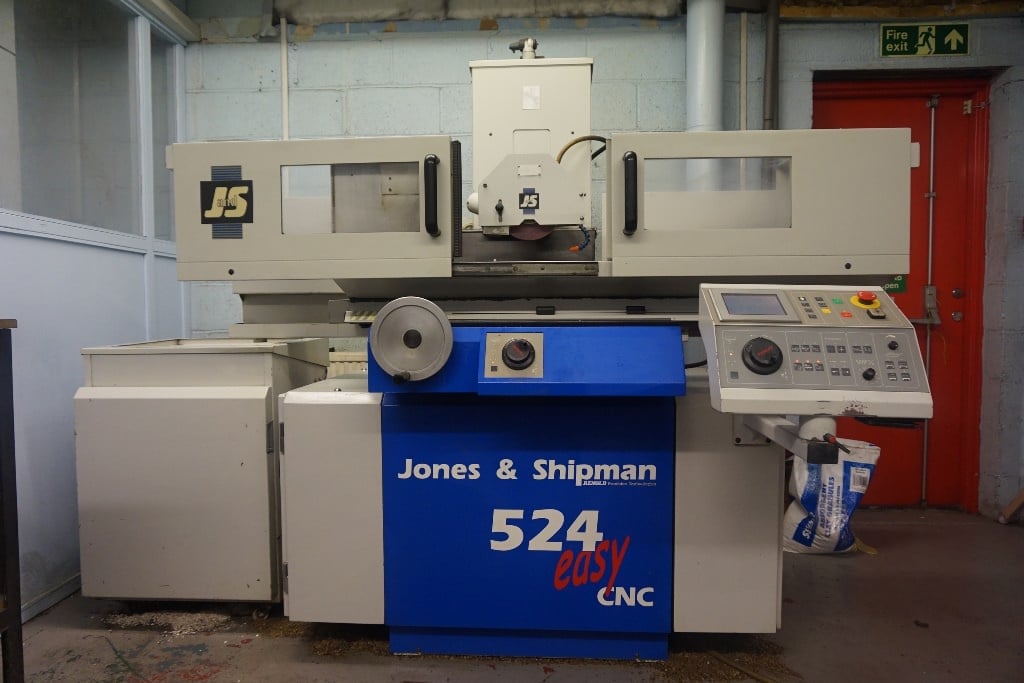JONES & SHIPMAN 524 Easy  2008